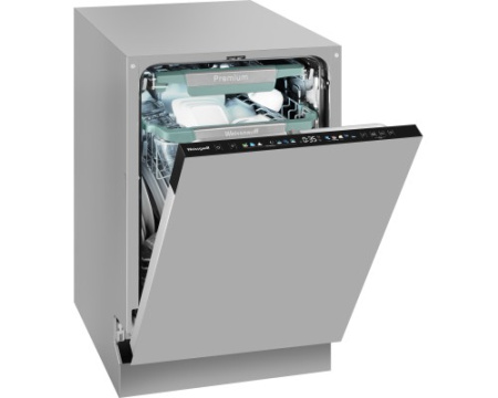 Встраиваемая посудомоечная машина Weissgauff BDW 4160 Real Touch DC Inverter Timer Floor