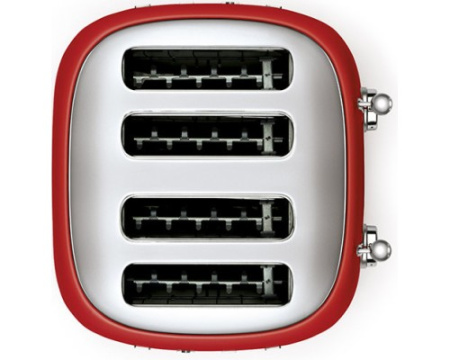 Тостер Smeg TSF03RDEU