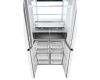 Отдельностоящий холодильник с инвертором Weissgauff WCD 450 WNF Built-in