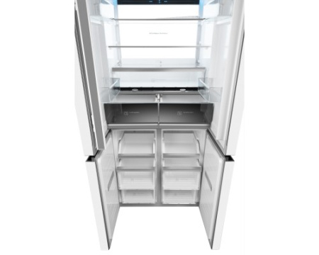 Отдельностоящий холодильник с инвертором Weissgauff WCD 450 WNF Built-in