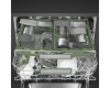 Встраиваемая посудомоечная машина Smeg STL7324AQLLW
