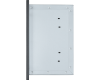 Полновстраиваемая вытяжка Meferi INBOX60BK LIGHT