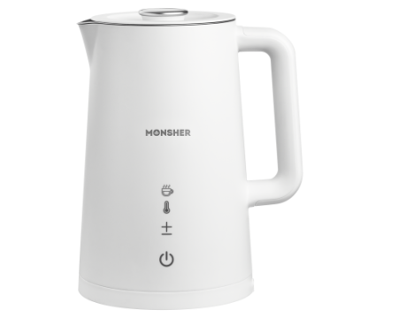 Электрический чайник Monsher MK 502 Blanc