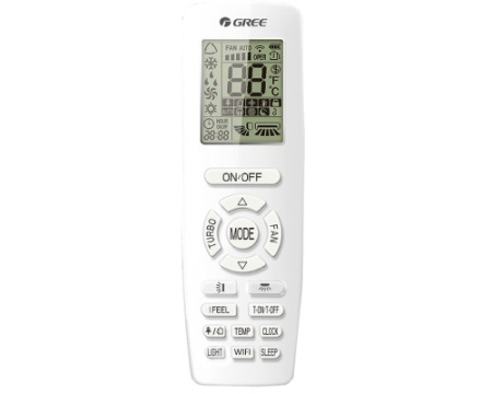 Кондиционер Gree Pular GWH12AGC-K6DNA4F (black)