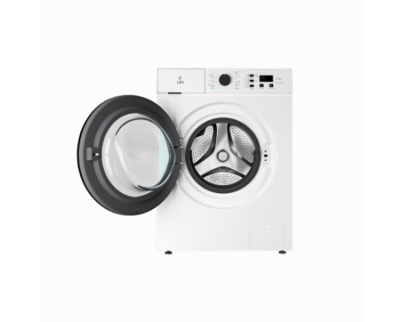 Узкая стиральная машина с инвертором и паром LEX LWM06010BLIDsmall