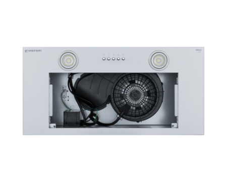 Полновстраиваемая вытяжка Meferi INBOX60WH LIGHT