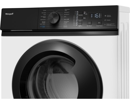 Cтиральная машина с инвертором и паром Weissgauff WM 4527 DC Inverter Steam