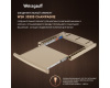 Сушильная машина Weissgauff WD 6010 Heat Pump Champagne