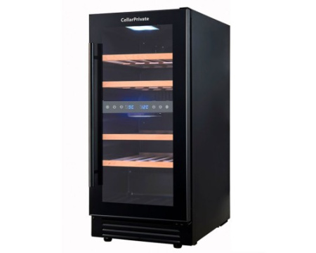 Винный шкаф CELLAR PRIVATE CP027-2TB