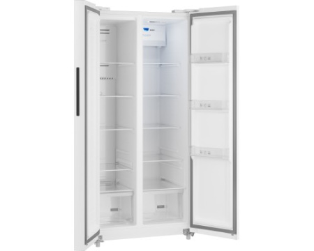 Отдельностоящий холодильник с инвертором Weissgauff WSBS 500 Inverter NoFrost White
