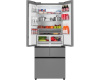 Отдельностоящий холодильник Weissgauff WFD 450 Built-in Inverter NoFrost Inox