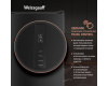 Отдельностоящий холодильник с инвертором Weissgauff WRK 185 Total NoFrost Inverter Black Inox