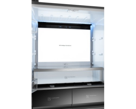 Отдельностоящий холодильник с инвертором Weissgauff WCD 450 BgNF Built-in