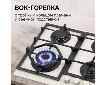 Газовая варочная панель Zigmund & Shtain M 26.6 I