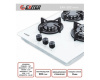 Газовая варочная панель EXITEQ EXH-202 White