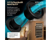 Винный шкаф Meyvel MV77PRO-KBT2 (Натуральный бук)