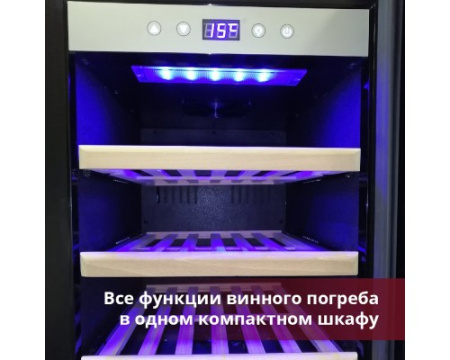 Винный шкаф Cold Vine C38-KSF2
