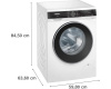 Стиральная машина Siemens WG44G2FWPL