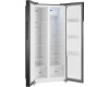 Отдельностоящий холодильник с инвертором Weissgauff WSBS 500 Inverter NoFrost Beige Glass