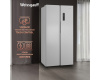 Отдельностоящий холодильник с инвертором Weissgauff WSBS 500 Inverter NoFrost White
