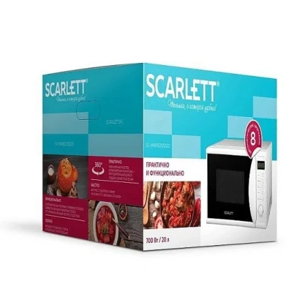 Микроволновая печь SCARLETT SC-MW9020S02D