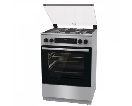 Комбинированная плита Gorenje GKS6C72XF
