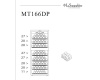 Винный шкаф La Sommeliere MT166DP