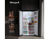 Отдельностоящий холодильник с инвертором Weissgauff WSBS 600 BG NoFrost Inverter