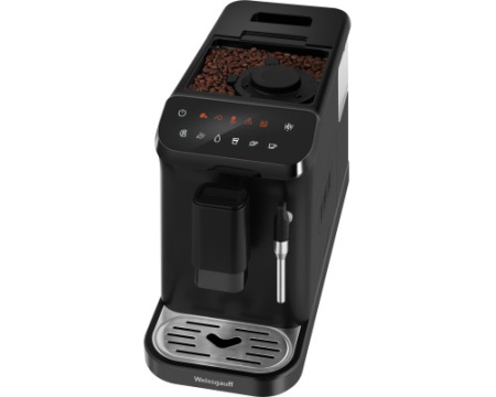 Кофемашина Weissgauff WCM-225 Black Touch Cappuccino