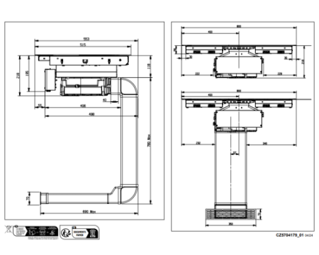 Варочная панель De Dietrich DPH4840BT