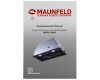 Вытяжка Maunfeld TRAPEZE 602IG черный