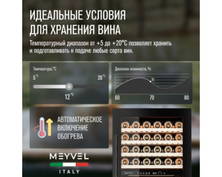 Винный шкаф Meyvel MV99PRO-KBT2