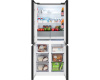 Отдельностоящий холодильник с инвертором Weissgauff WCD 450 B NoFrost Inverter