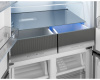 Отдельностоящий холодильник с инвертором Weissgauff WCD 450 WG NoFrost Inverter