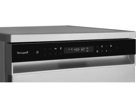 Встраиваемая посудомоечная машина Weissgauff DW 6138 Inverter Touch Inox