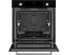 Духовой шкаф газовый Weissgauff WGO 706 D BLACK GLASS