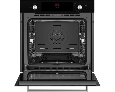 Духовой шкаф газовый Weissgauff WGO 706 D BLACK GLASS