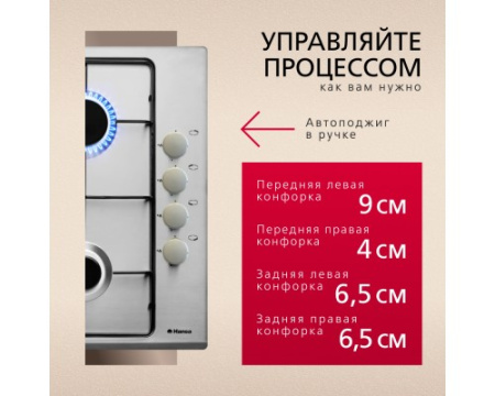 Газовая панель Hansa BHGI63100015