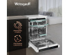 Посудомоечная машина с авто-открыванием и инвертором Weissgauff DW 6114 Inverter Touch AutoOpen White
