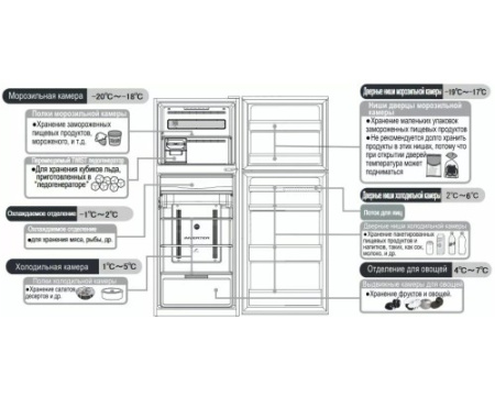 Холодильник Hitachi R-VX 472 PU9 BBK