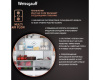 Отдельностоящий холодильник с инвертором Weissgauff WCD 450 Inox Glass NoFrost Inverter