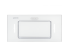 Полновстраиваемая вытяжка Meferi INBOX60WH GLASS ULTRA