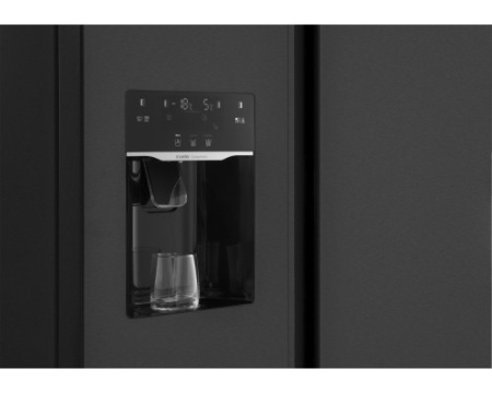 Отдельностоящий холодильник с инвертором и генератором льда Weissgauff WSBS 697 NFBX Inverter Ice Maker