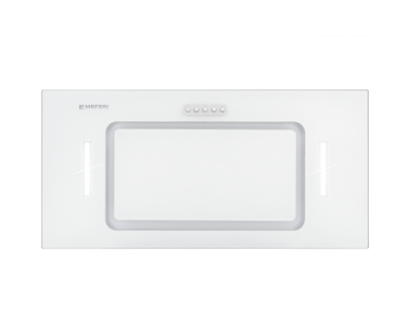 Полновстраиваемая вытяжка Meferi INBOX60WH GLASS ULTRA