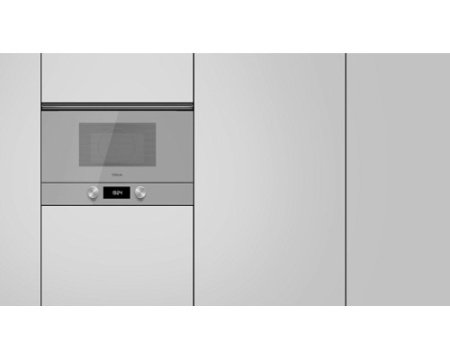 Встраиваемая микроволновая печь Teka ML 8220 BIS L Steam Grey