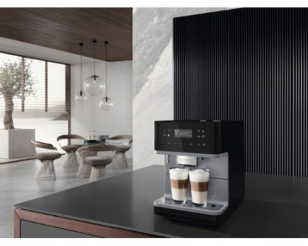 Кофемашина Miele CM 6160 Silver Edition
