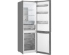 Отдельностоящий холодильник Weissgauff WRK 195 D Full NoFrost Bru Steel Glass