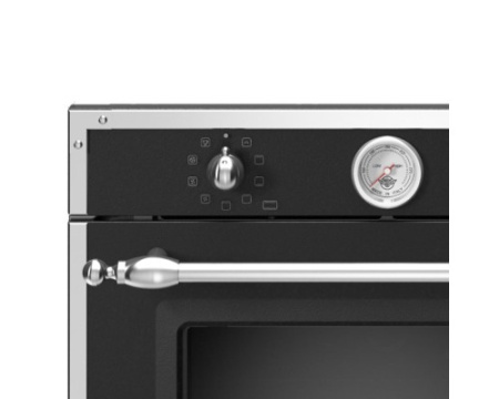 Встраиваемый электрический духовой шкаф Bertazzoni Heritage F605HEREKNE черный