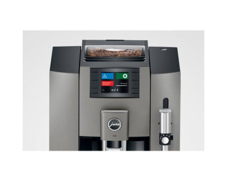Кофемашина JURA E8 DARK INOX