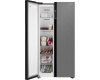 Отдельностоящий холодильник с инвертором Weissgauff WSBS 600 NoFrost Inverter Bru Steel Glass